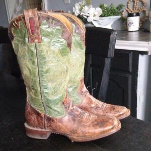 ROCKY WESTERN BOOTS WOMEN'S